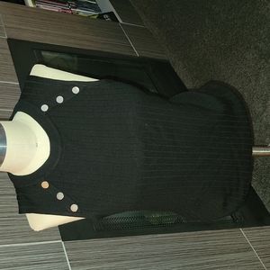 Ribbed Sleeveless Express Sweater